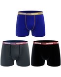 PACK OF 3 BOXERS "NEVER STOP"